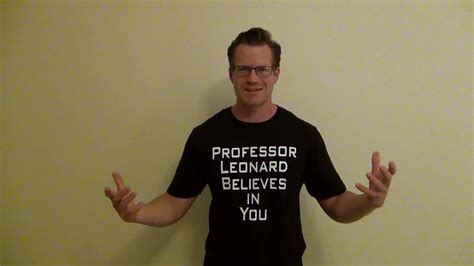 professor leonard where does he teach